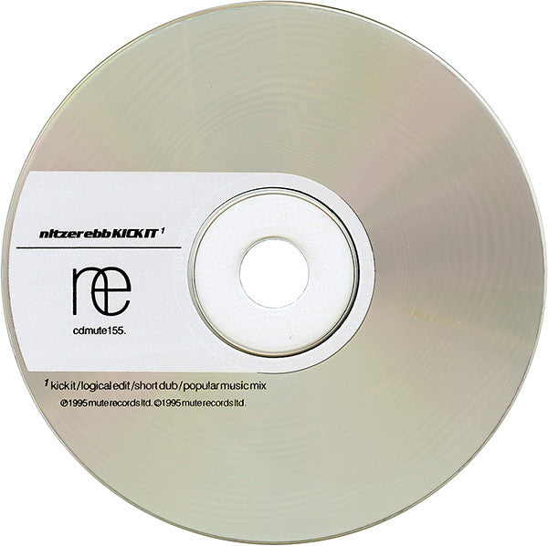 Nitzer Ebb : Kick It¹ (CD, Single, Ltd, Car)