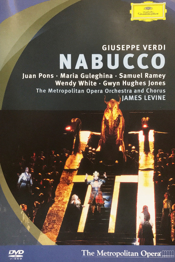 Giuseppe Verdi, Juan Pons, Maria Guleghina, Samuel Ramey, Wendy White (2), The Metropolitan Opera House Orchestra And Metropolitan Opera Chorus, James Levine (2) : Nabucco (DVD-V, Multichannel, NTSC)
