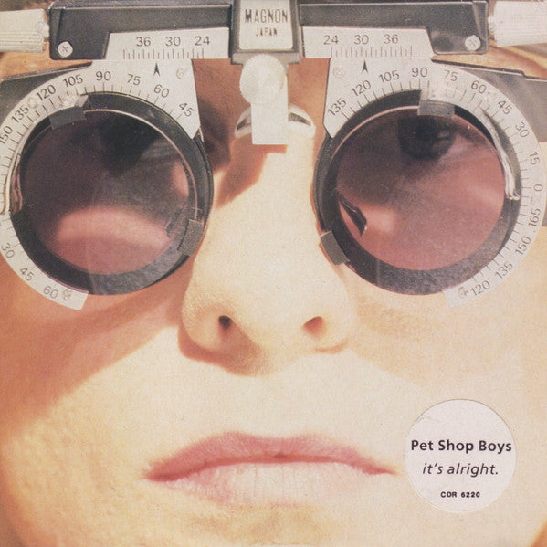 Pet Shop Boys : It's Alright (CD, Single, Car)