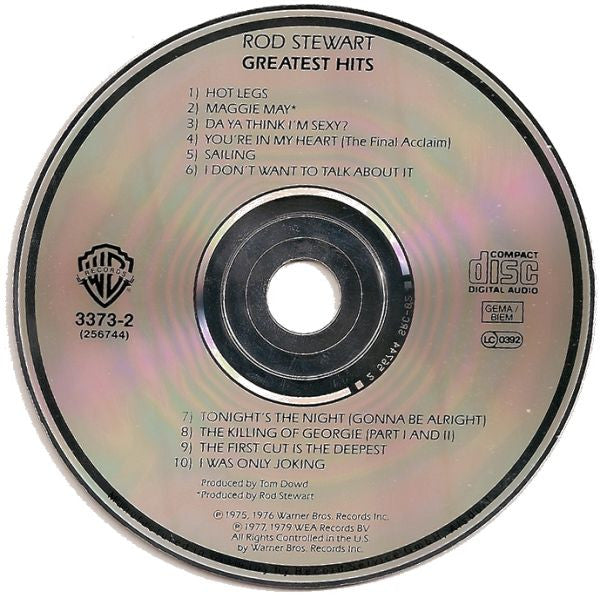 Rod Stewart : Greatest Hits (CD, Comp)