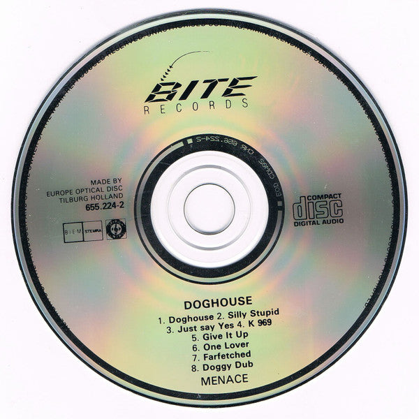 Menace (2) : Doghouse (CD, Album)
