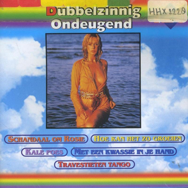 Various : Dubbelzinnig Ondeugend (CD, Comp)