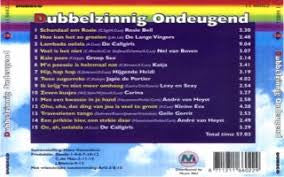 Various : Dubbelzinnig Ondeugend (CD, Comp)
