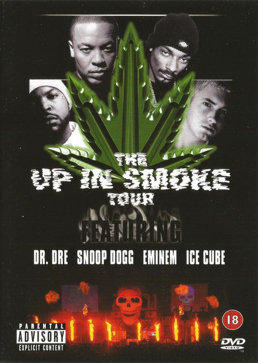 Various : The Up In Smoke Tour (DVD-V, PAL)