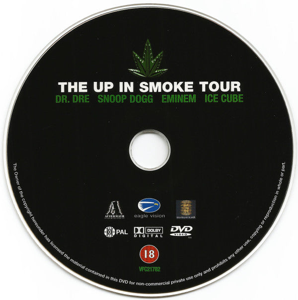 Various : The Up In Smoke Tour (DVD-V, PAL)