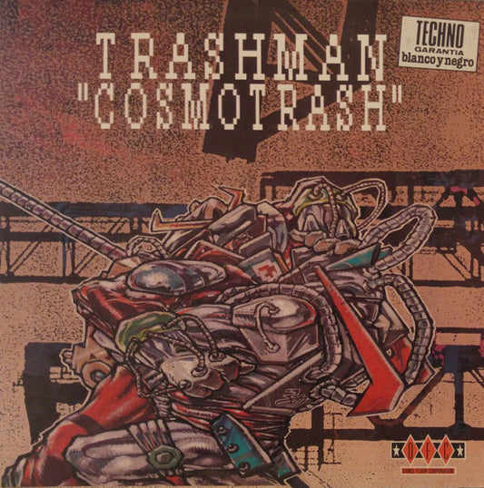Trashman : Cosmotrash (12")
