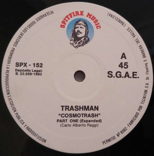 Trashman : Cosmotrash (12")