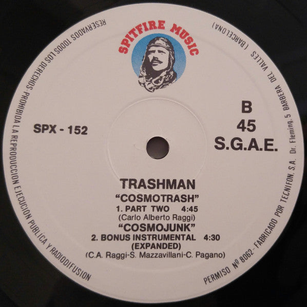 Trashman : Cosmotrash (12")