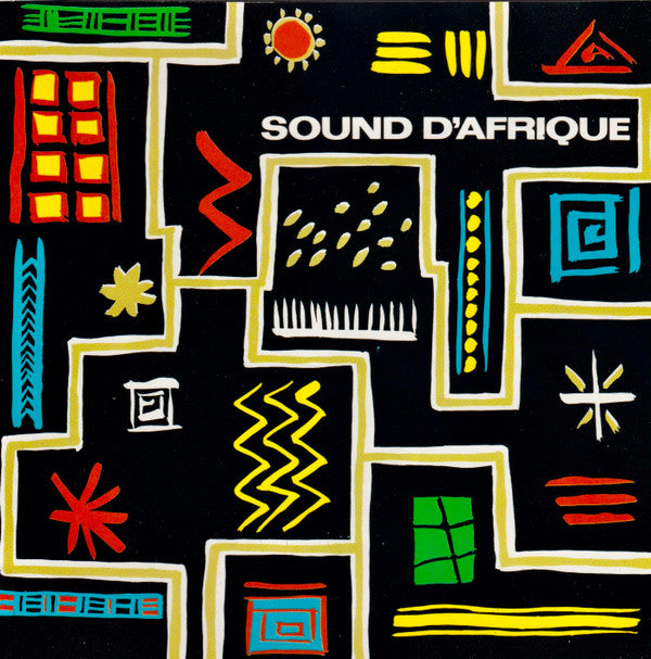 Various : Sound D'Afrique (CD, Comp, RE)