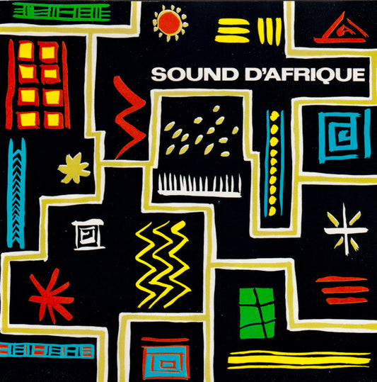 Various : Sound D'Afrique (CD, Comp, RE)