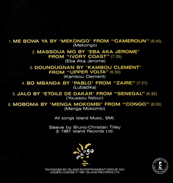 Various : Sound D'Afrique (CD, Comp, RE)