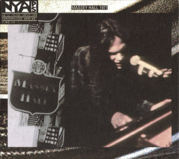 Neil Young : Live At Massey Hall 1971 (HDCD, Album)