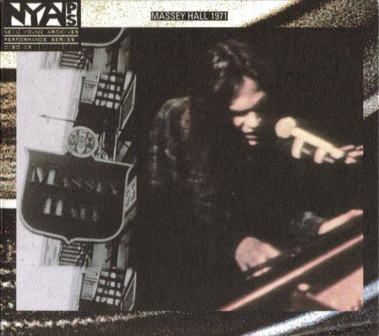 Neil Young : Live At Massey Hall 1971 (HDCD, Album)