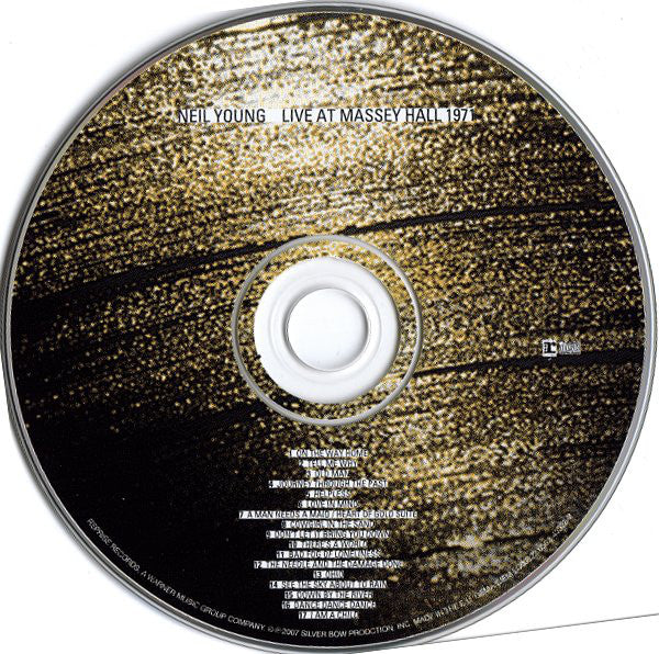 Neil Young : Live At Massey Hall 1971 (HDCD, Album)