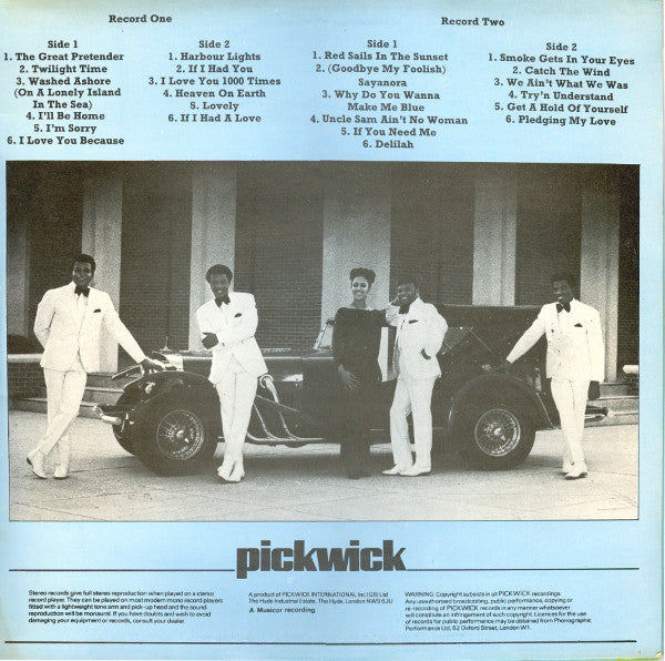 The Platters : The Platters Collection (2xLP, Comp, Gat)