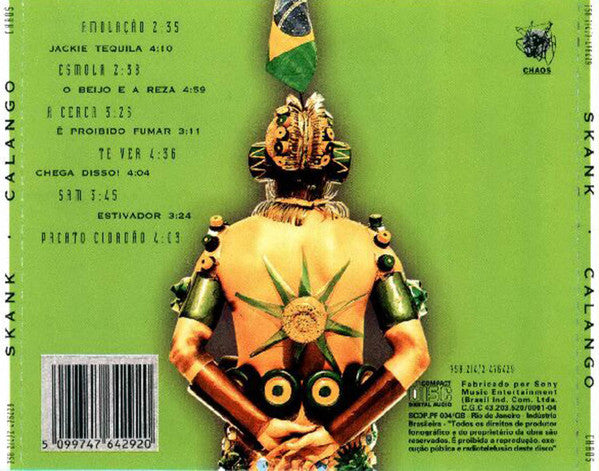 Skank (2) : Calango (CD, Album)