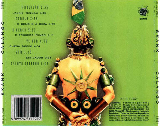 Skank (2) : Calango (CD, Album)
