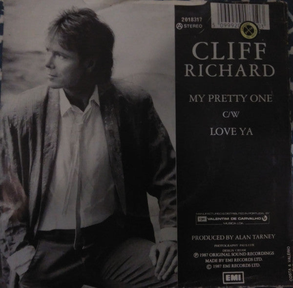 Cliff Richard : My Pretty One (7")