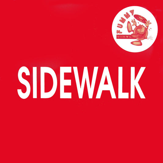 Sidewalk : Frame Of Pleasure (12")