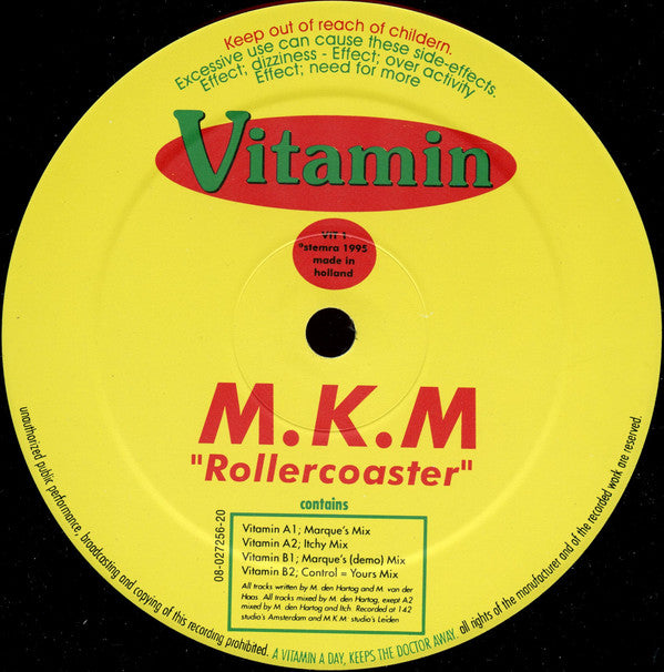 MKM (2) : Rollercoaster (12")
