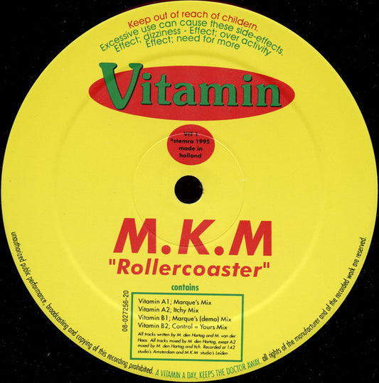 MKM (2) : Rollercoaster (12")