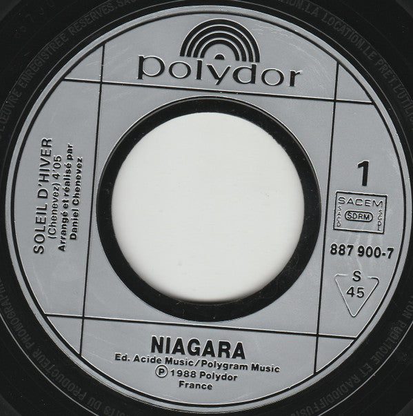 Niagara (2) : Soleil D'hiver (7", Single)