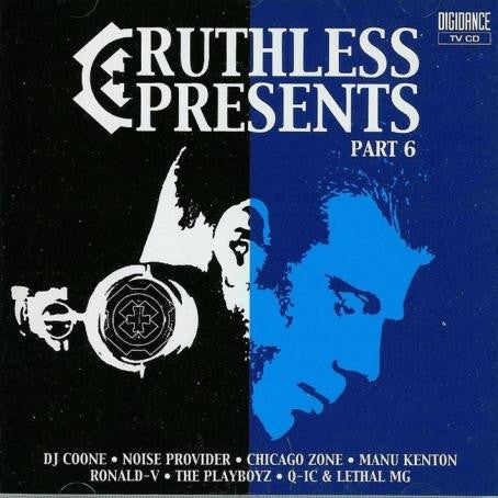 DJ Ruthless : Part 6 (CD, Comp, Mixed)