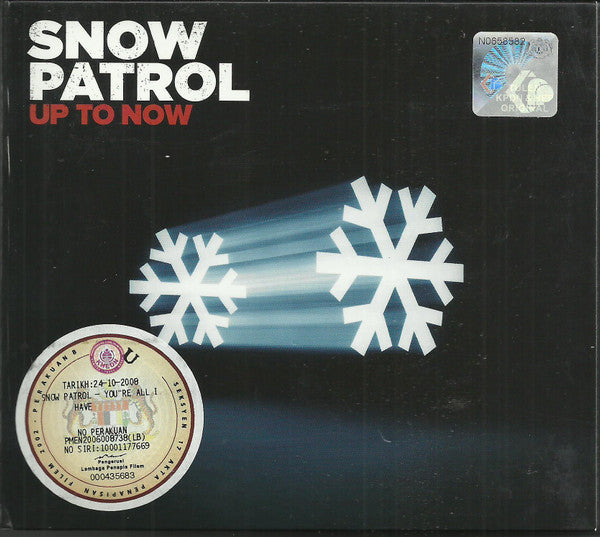 Snow Patrol : Up To Now (2xCD, Comp + DVD-V, Comp)