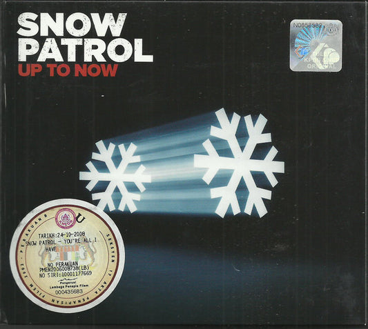 Snow Patrol : Up To Now (2xCD, Comp + DVD-V, Comp)