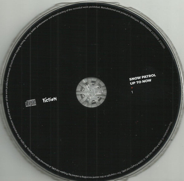 Snow Patrol : Up To Now (2xCD, Comp + DVD-V, Comp)