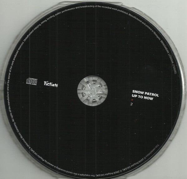 Snow Patrol : Up To Now (2xCD, Comp + DVD-V, Comp)