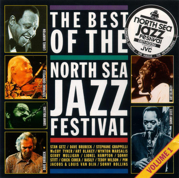 Various : The Best Of The North Sea Jazz Festival - Volume 1 (CD, Comp)