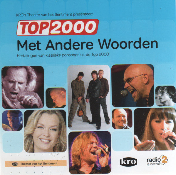 Various : Top 2000 Met Andere Woorden (2xCD, Album)