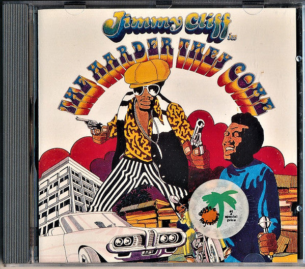 Various : The Harder They Come (Original Soundtrack Recording) (CD, Comp)