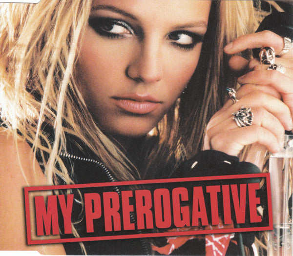 Britney Spears : My Prerogative (CD, Single, Promo)