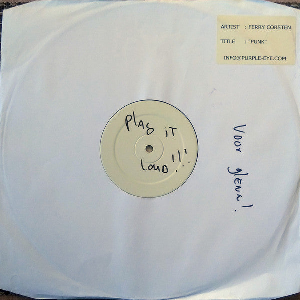 Ferry Corsten : Punk (12", W/Lbl)