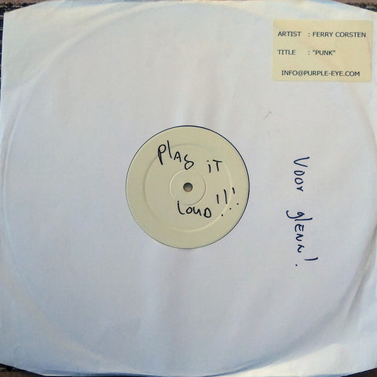 Ferry Corsten : Punk (12", W/Lbl)
