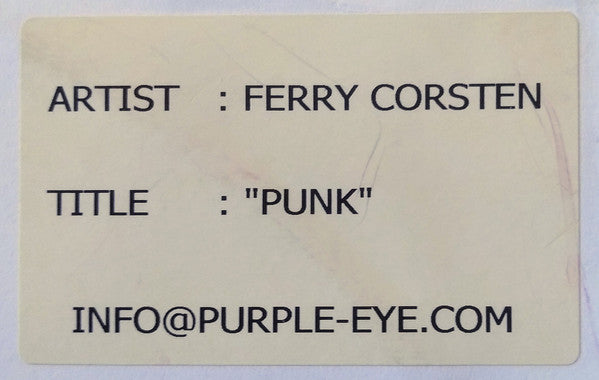 Ferry Corsten : Punk (12", W/Lbl)