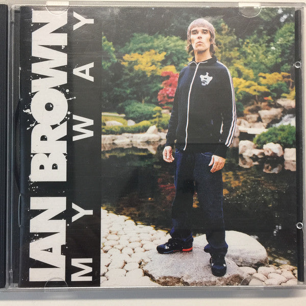 Ian Brown : My Way (CD, Album, RP)