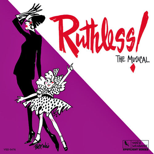 Various : Ruthless: The Musical (1994 Los Angeles Cast) (CD, Album)