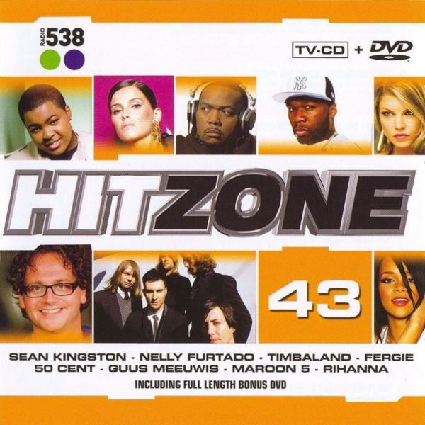 Various : Radio 538 Hitzone 43 (CD, Comp + DVD, Comp, PAL)