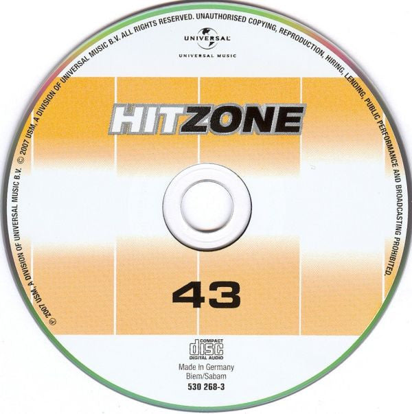 Various : Radio 538 Hitzone 43 (CD, Comp + DVD, Comp, PAL)