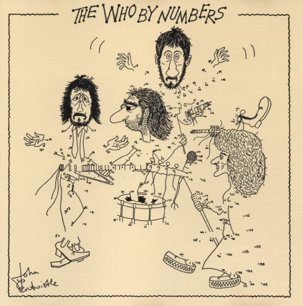 The Who : The Who By Numbers (CD, Album, RE, RM)