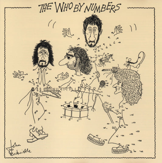 The Who : The Who By Numbers (CD, Album, RE, RM)