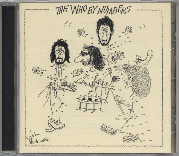 The Who : The Who By Numbers (CD, Album, RE, RM)