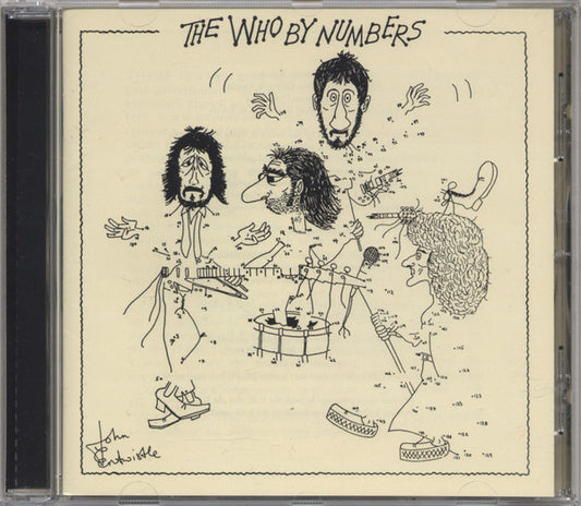 The Who : The Who By Numbers (CD, Album, RE, RM)