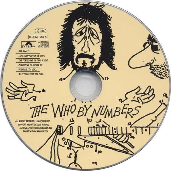 The Who : The Who By Numbers (CD, Album, RE, RM)