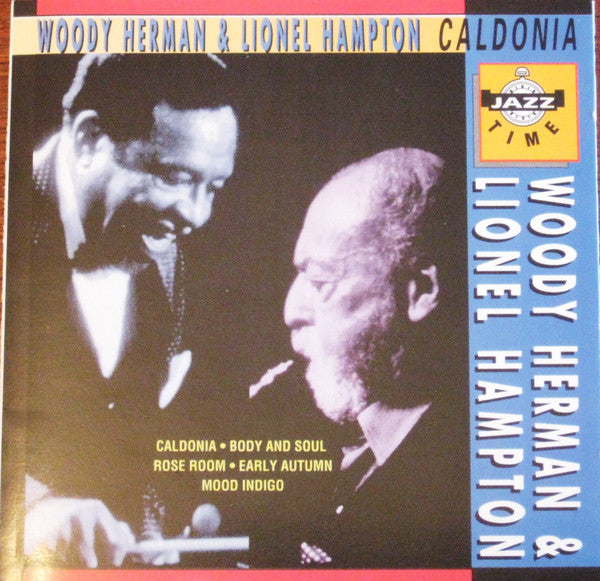 Woody Herman & Lionel Hampton : Caldonia (CD, Album, RE)