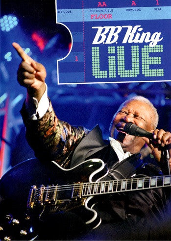 B.B. King : Live (DVD-V, Multichannel, NTSC)