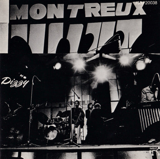 Dizzy Gillespie : The Dizzy Gillespie Big 7 At The Montreux Jazz Festival 1975 (CD, Album)